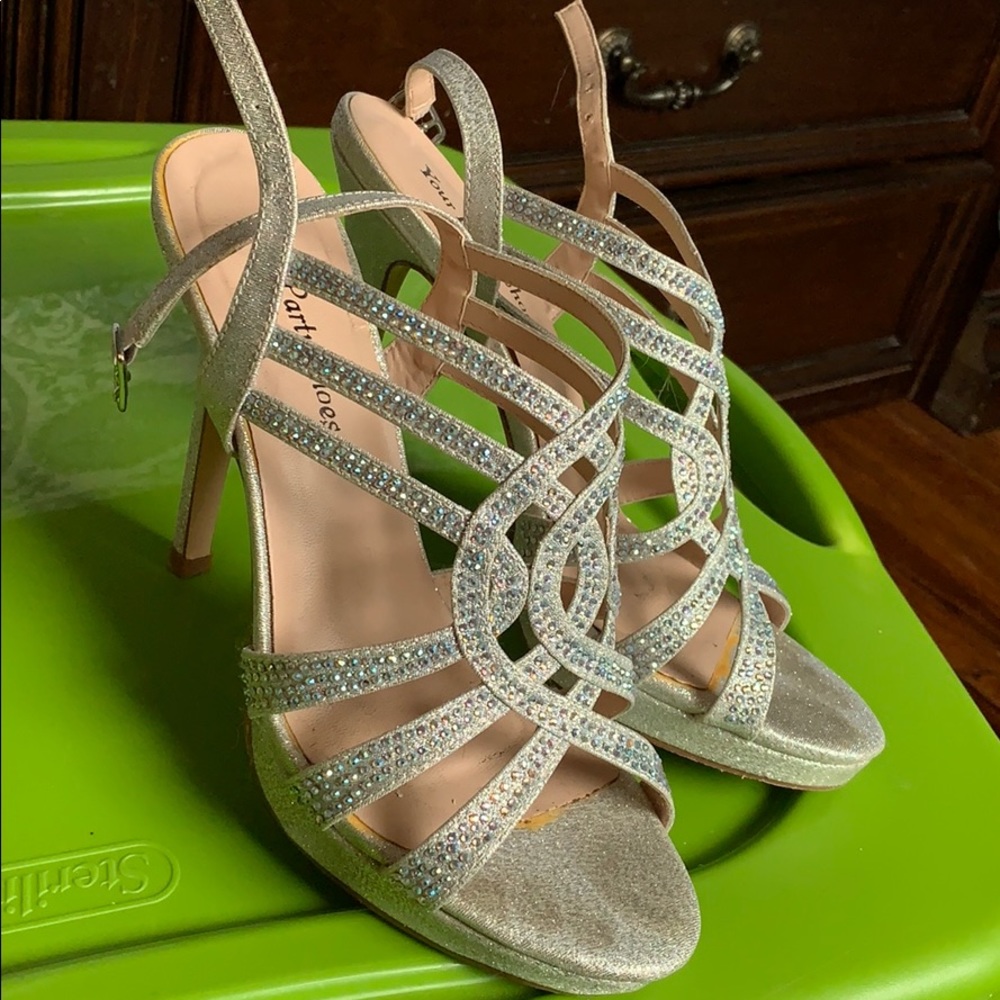 Prom heels